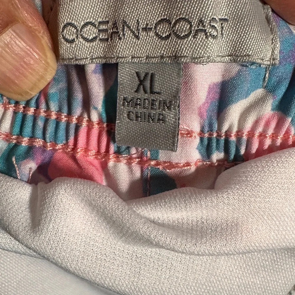 Ocean + coast swim trunks size xl